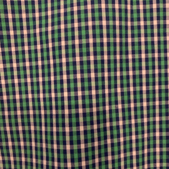 Chaps Men’s plaid button-down 16-16.5 (XL) - Picture 3 of 4